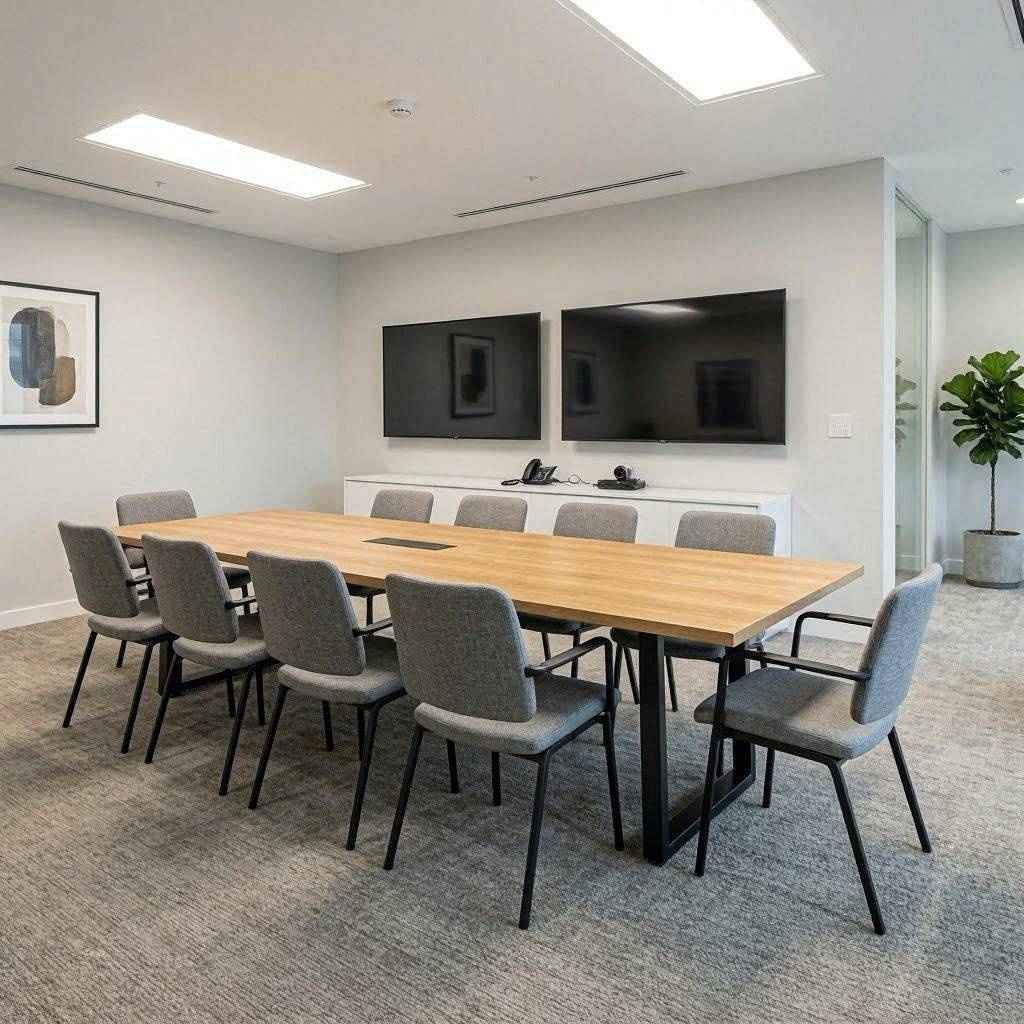 跨部门联合会议为何会暴露教育培训企业在写字楼办公会议预约秩序上的流程缺口